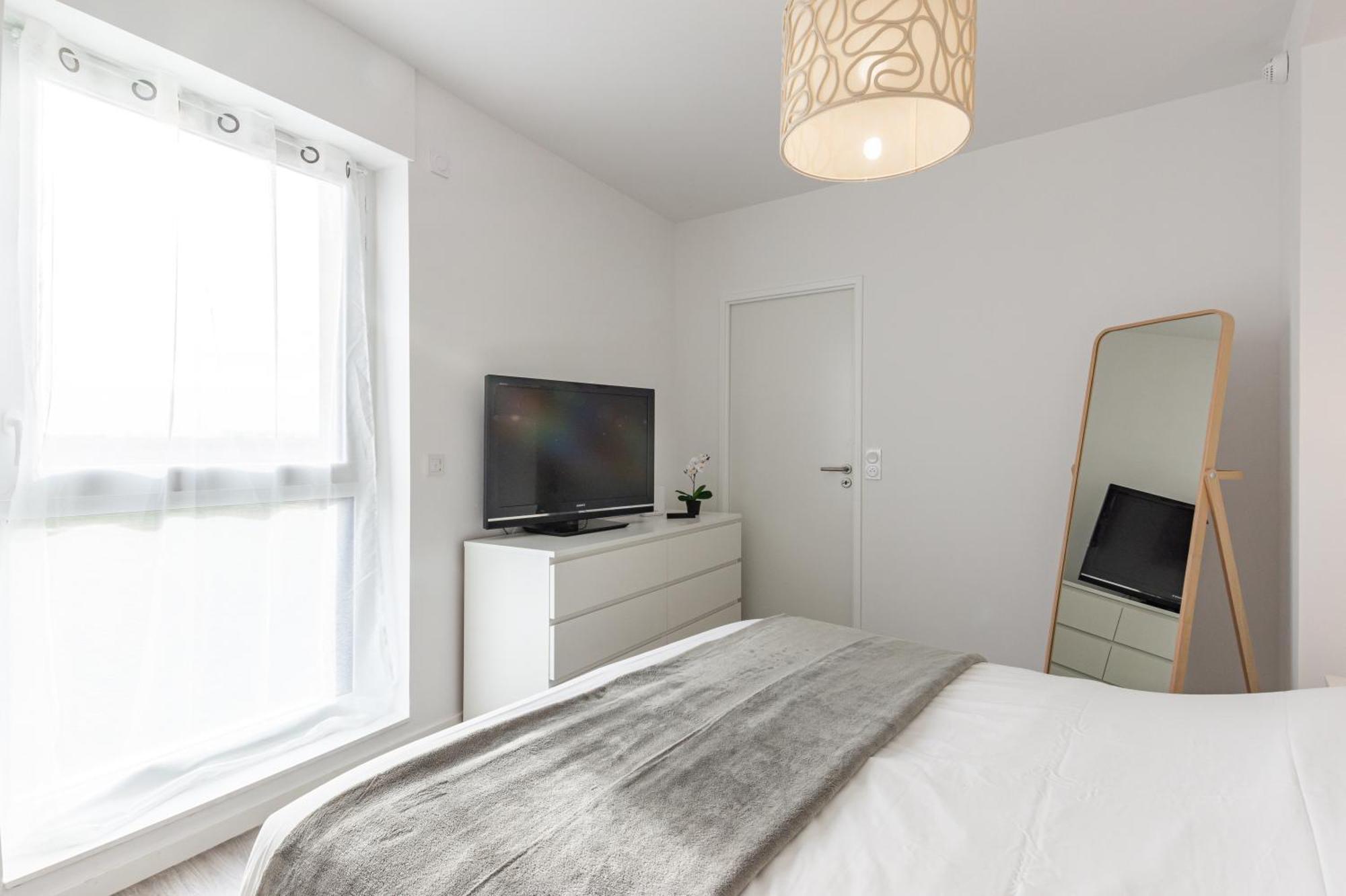 Af - Escapade Chez Mickey - 10 Min Disneyland Paris - Parking & Wifi Gratuit - Air Conditionne Apartment Coupvray Luaran gambar