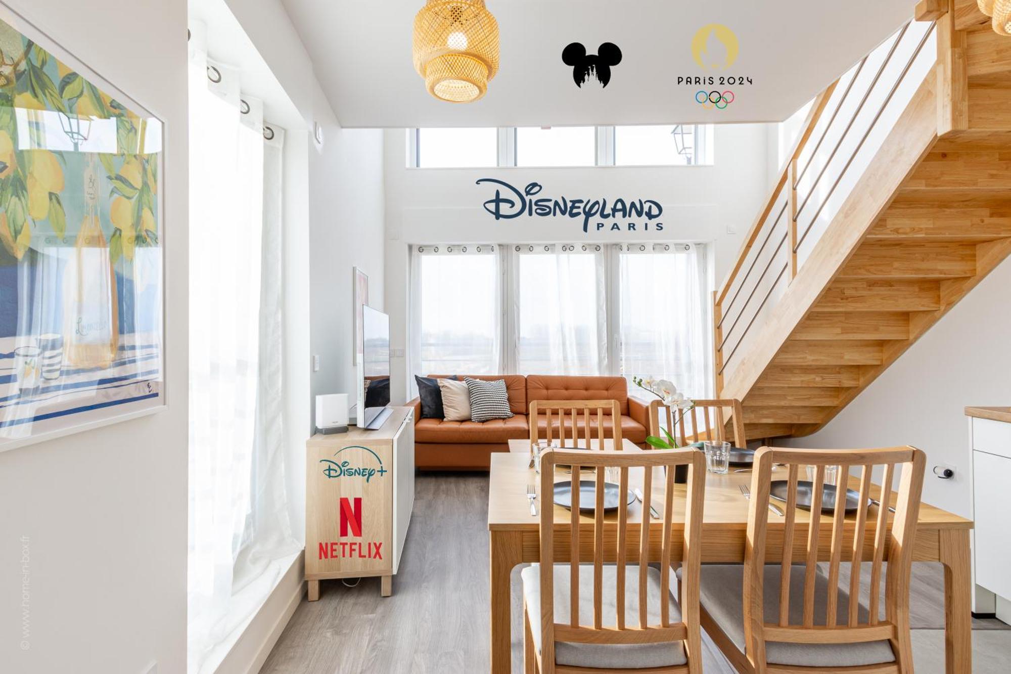 Af - Escapade Chez Mickey - 10 Min Disneyland Paris - Parking & Wifi Gratuit - Air Conditionne Apartment Coupvray Luaran gambar